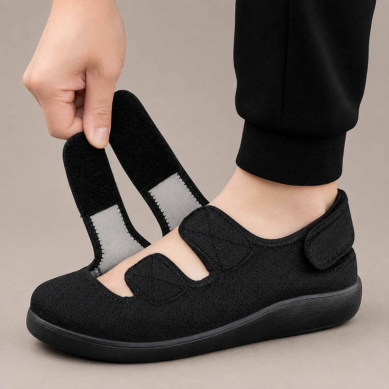 Clara Woman's Orthopedic Adjustable Sandals