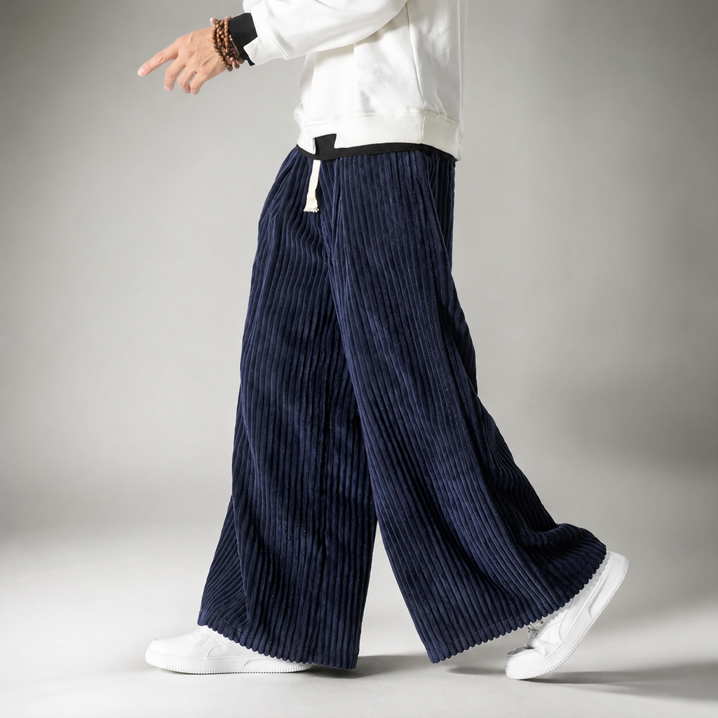 Bennett Wide-Leg Corduroy