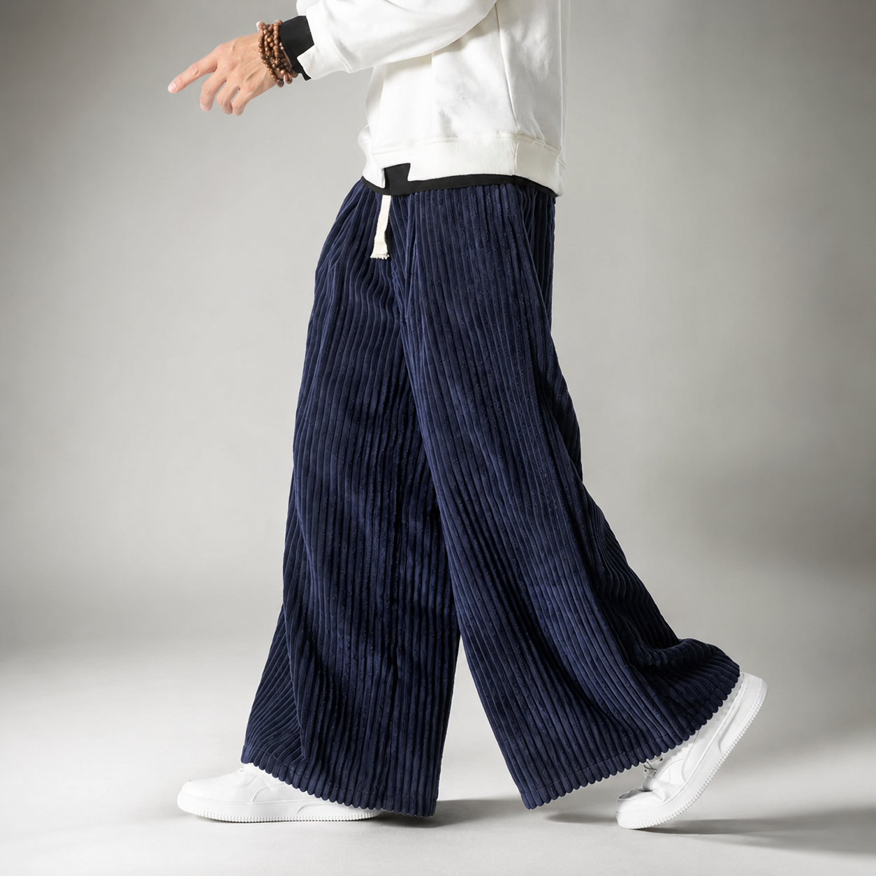 Bennett Wide-Leg Corduroy