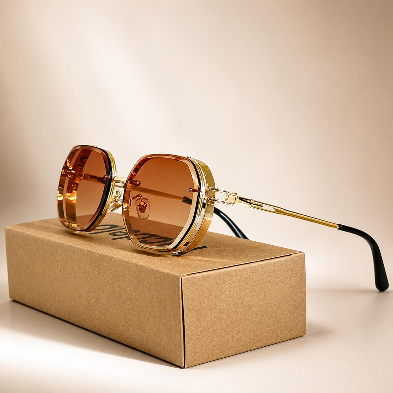 Prescott Aviator Sunglasses