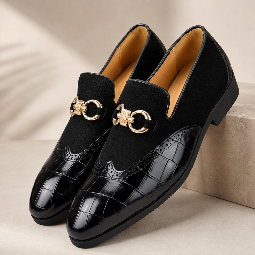 Bennett Buckle Loafers