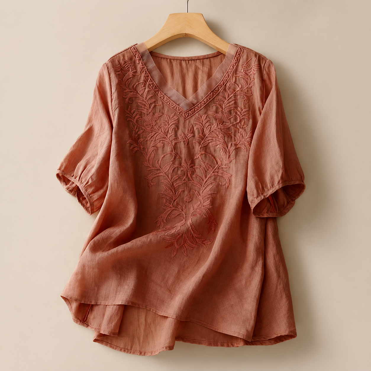 Camille Women’s Embroidered Blouse
