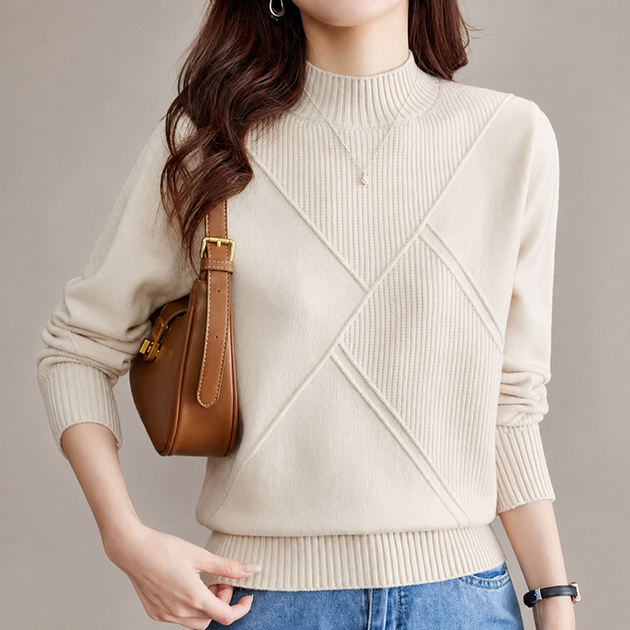 Brielle Women’s Knit Sweater