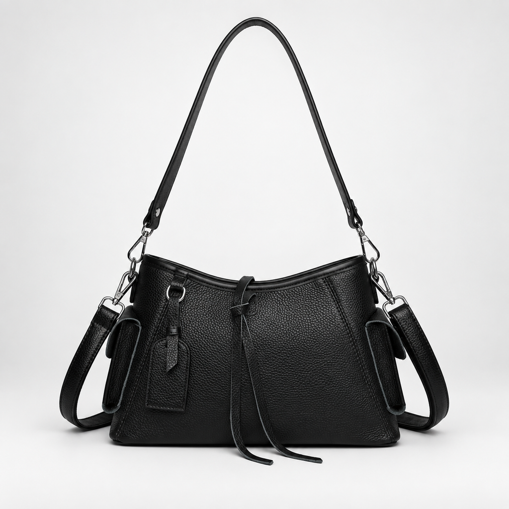 Sienna Women’s Shoulder Bag with Adjustable Crossbody Strap