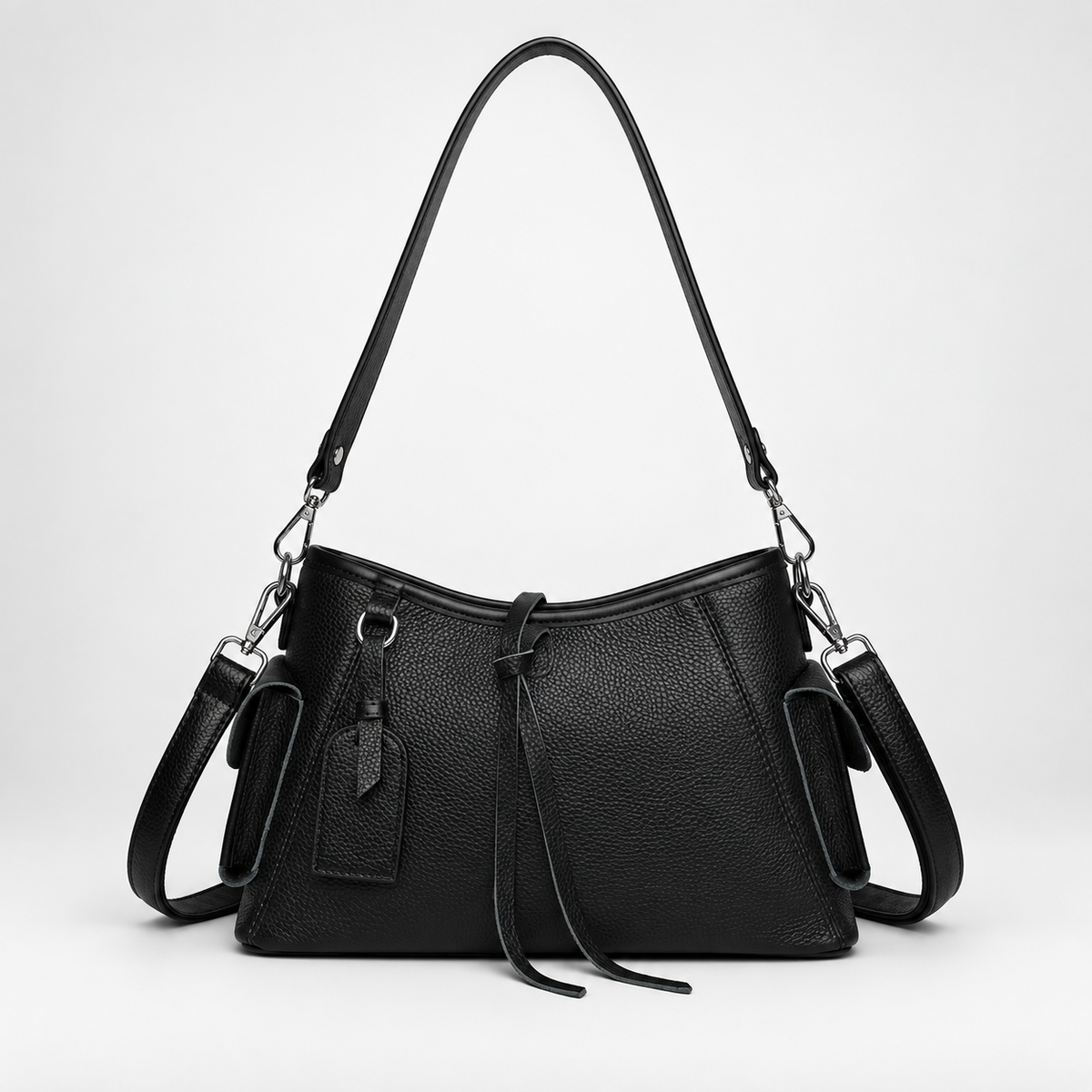 Sienna Women’s Shoulder Bag with Adjustable Crossbody Strap