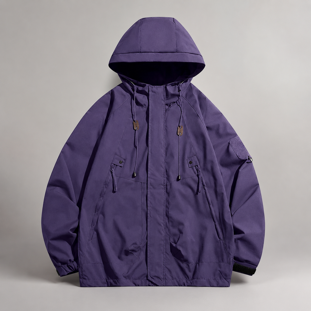 Sebastian Men’s Hooded Utility Jacket