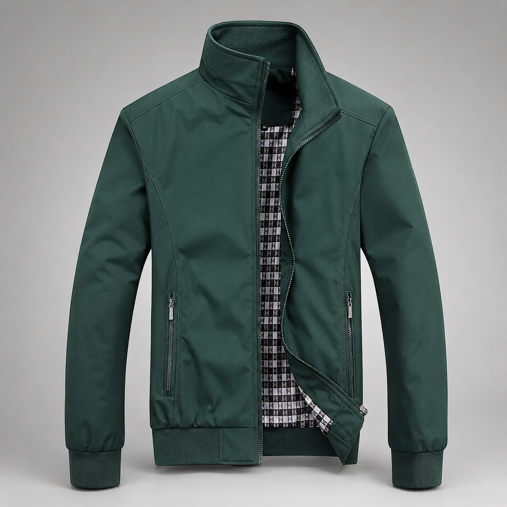 Hudson Men’s Full-Zip Jacket