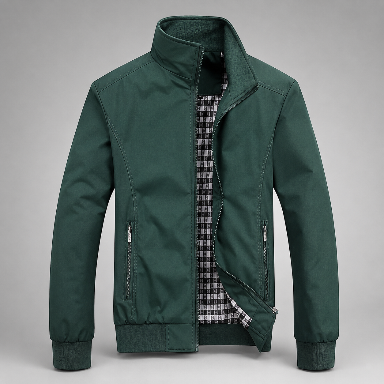 Hudson Men’s Full-Zip Jacket