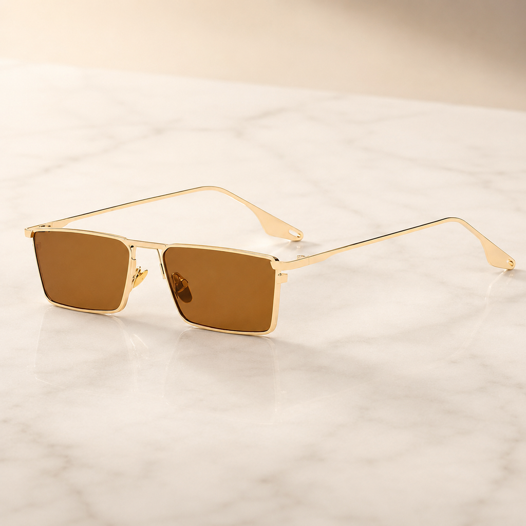 Blake Square-Frame Sunglasses