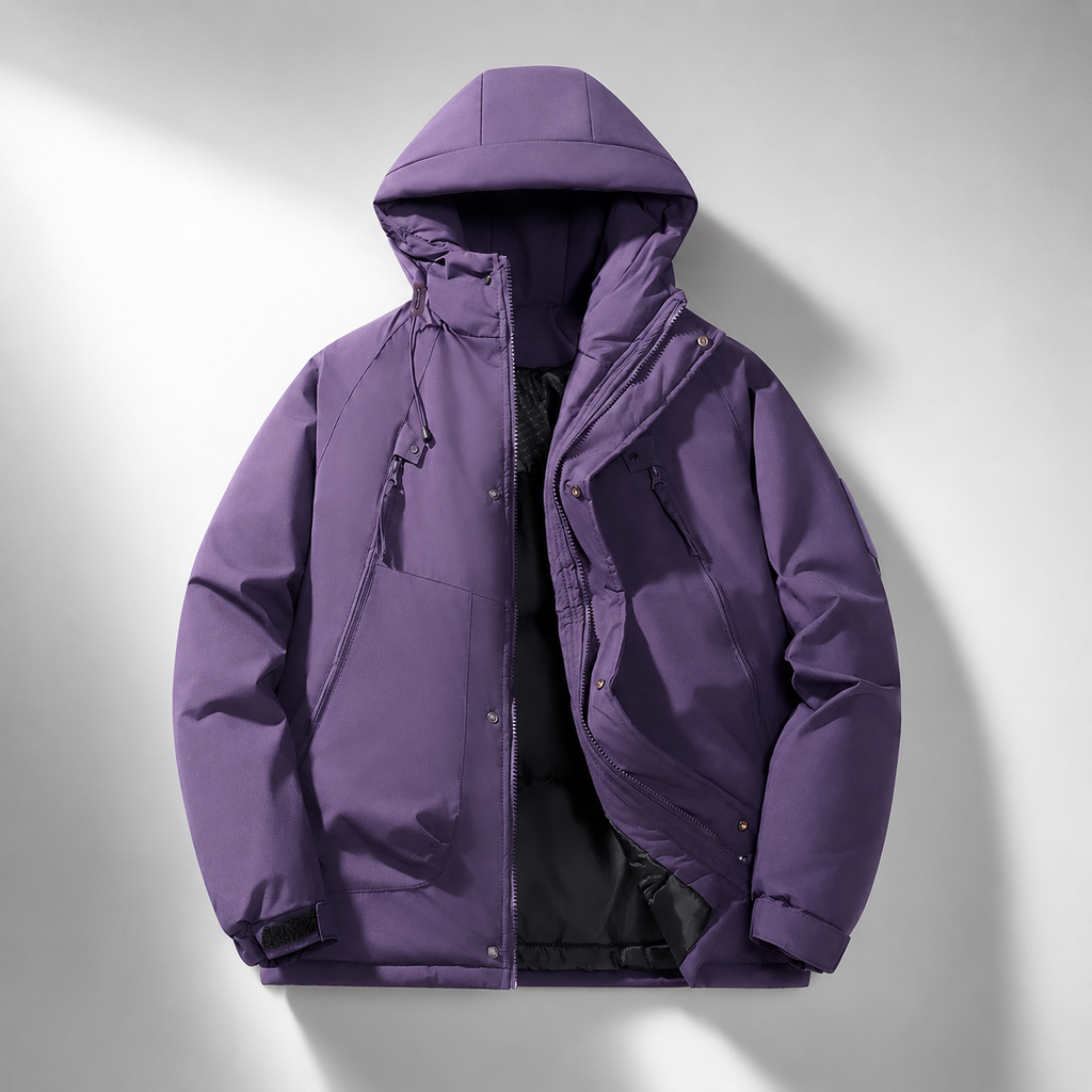 Grant Men’s Hooded Utility Jacket