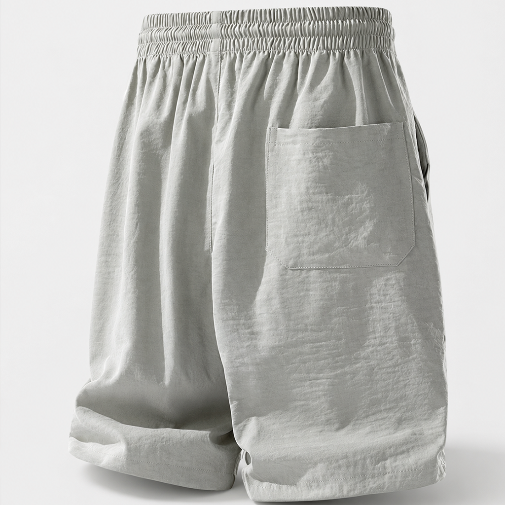 Logan Men’s Color-Block Cargo Shorts