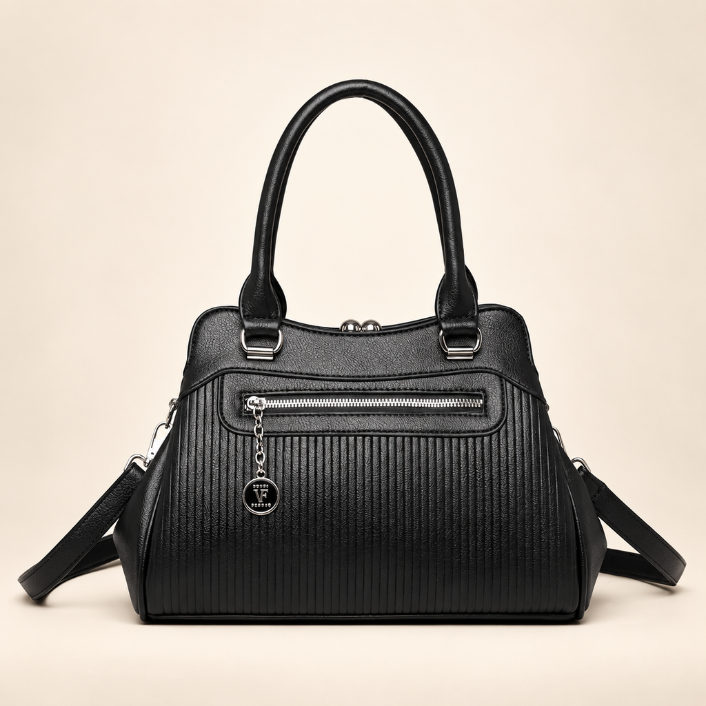 Avery Women’s Structured Satchel Handbag