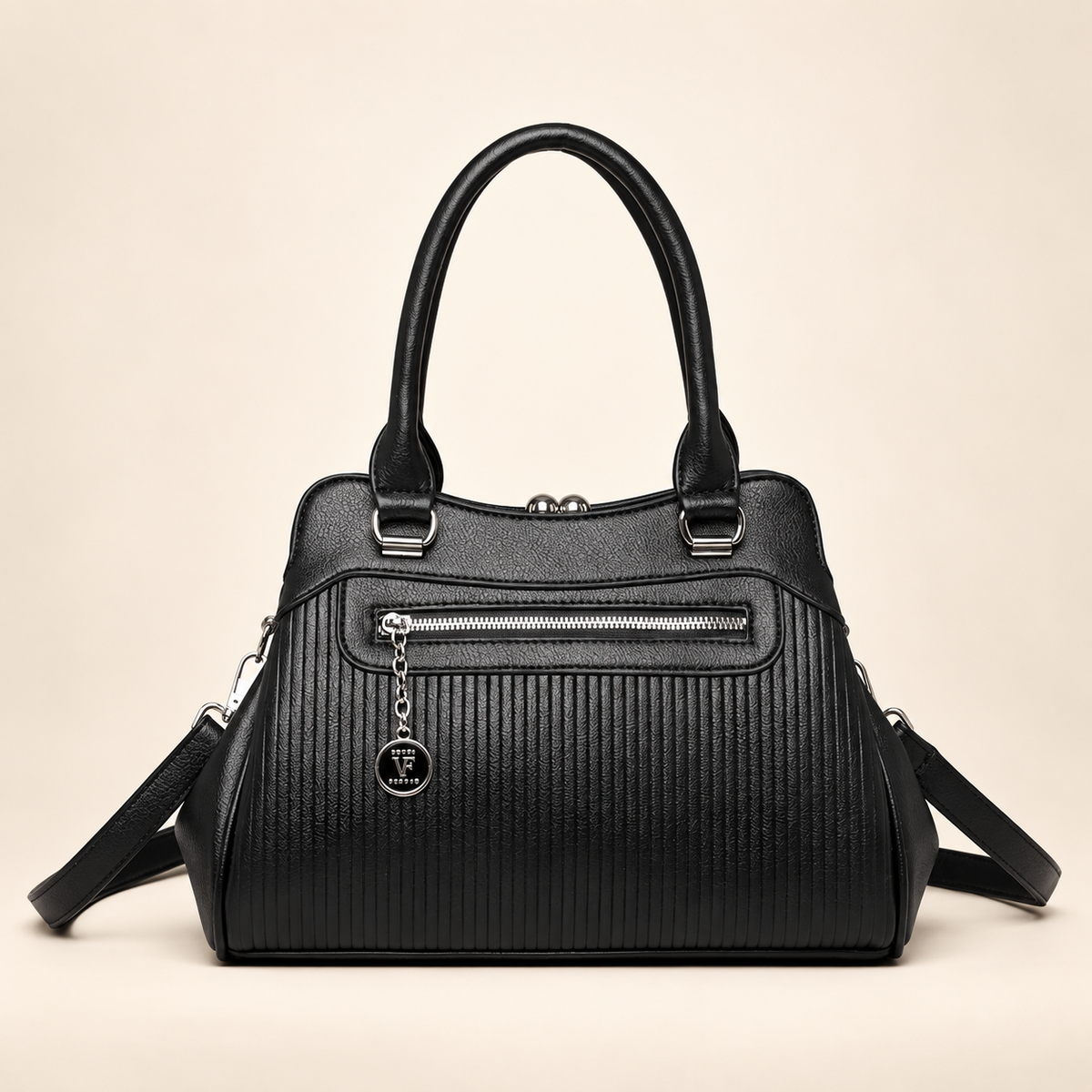 Avery Women’s Structured Satchel Handbag