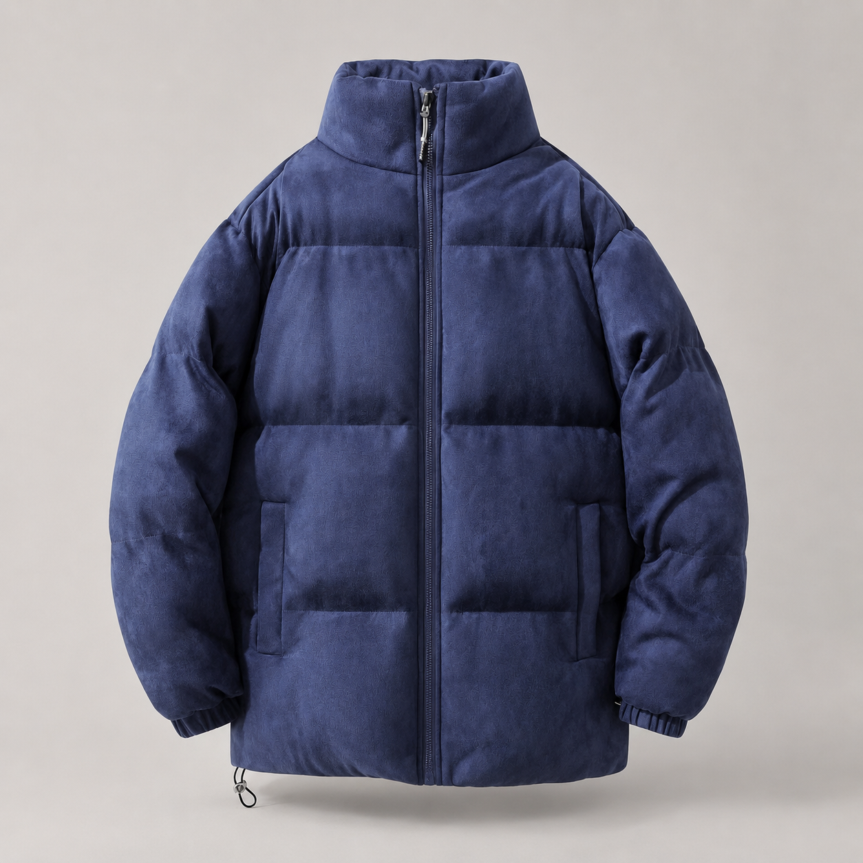 Remy Padded Stand-Collar Jacket – Full-Zip Quilted Winter Coat