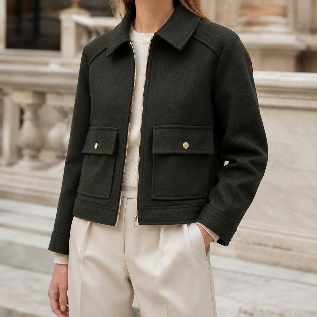 Hadley Zip-Front Jacket
