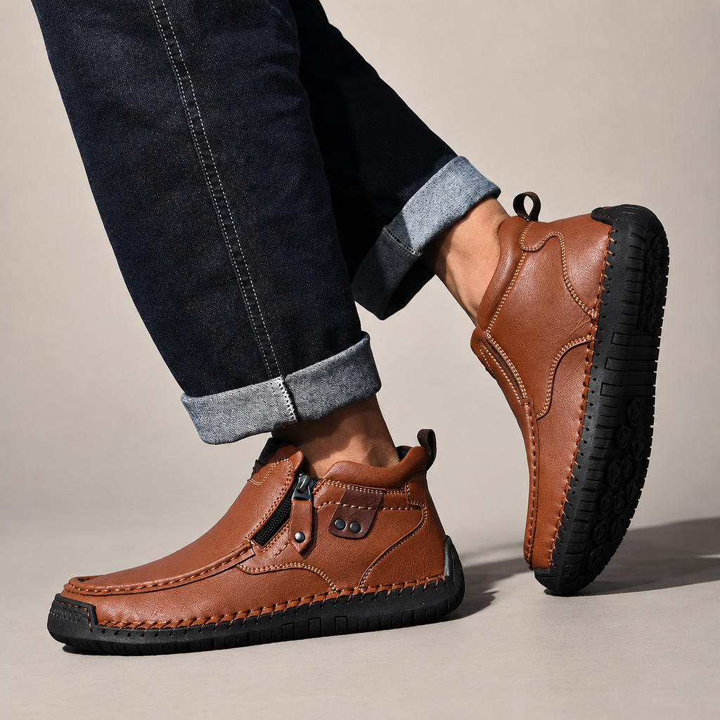 Colton Men’s Side-Zip Ankle Boots