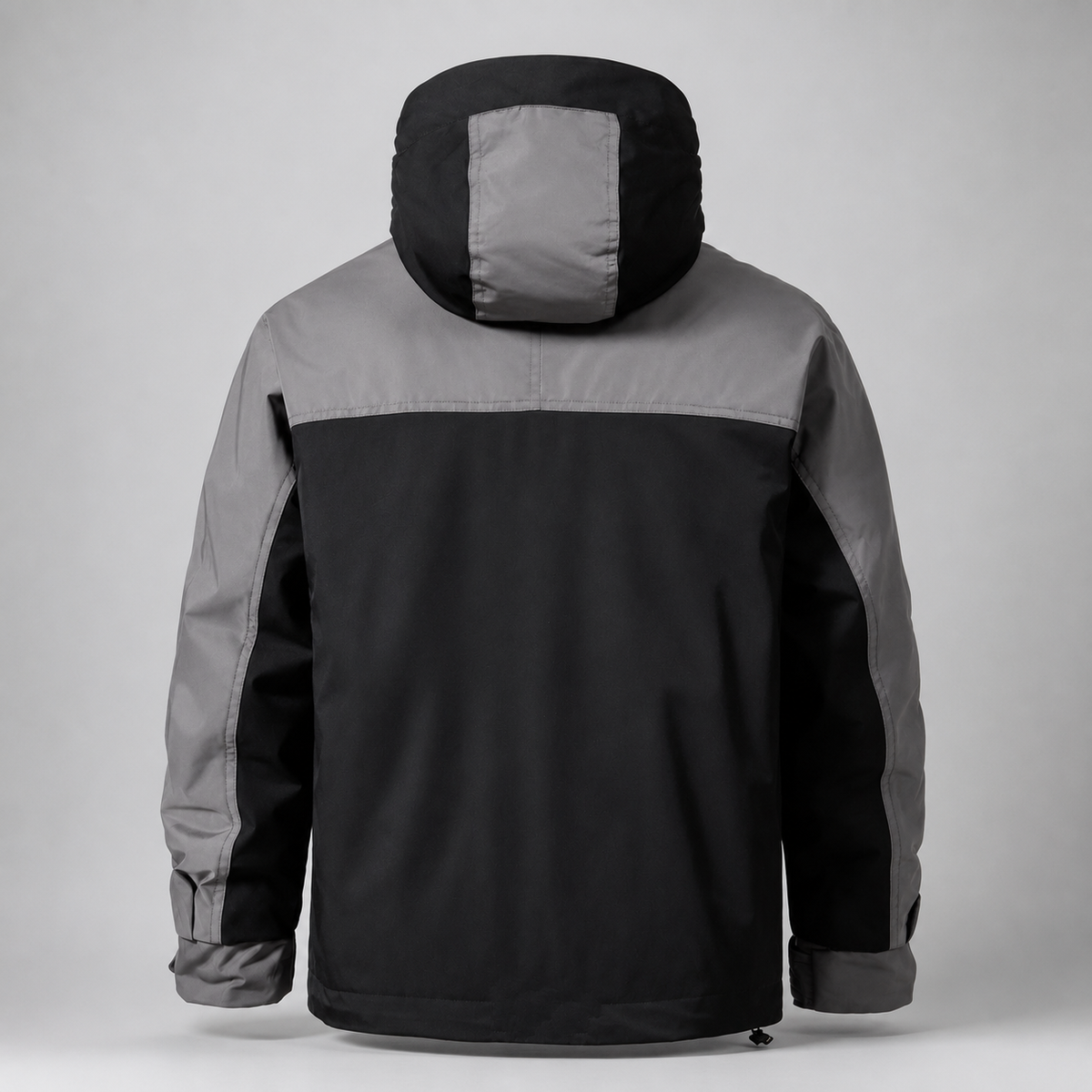 Everett Men’s Colorblock Hooded Jacket