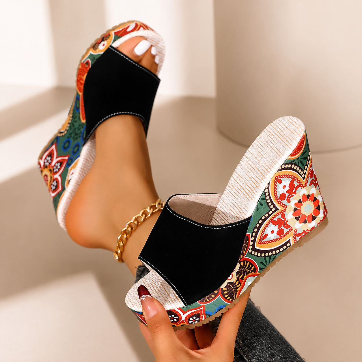 Aria Women’s Slide Sandals