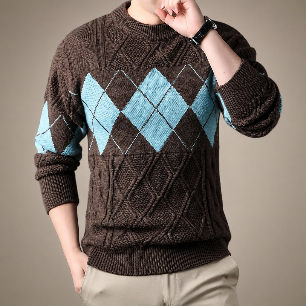 Steven Men’s Knit Sweater