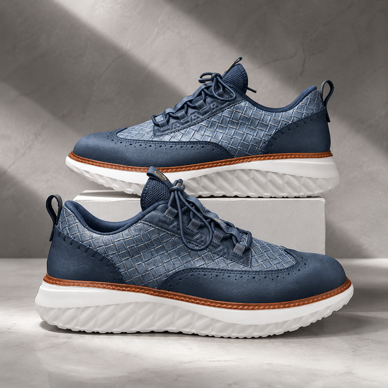 Ethan Lace-Up Casual Sneakers