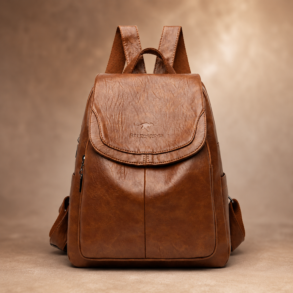 Kendall Women’s Hidden-Zipper Travel Backpack