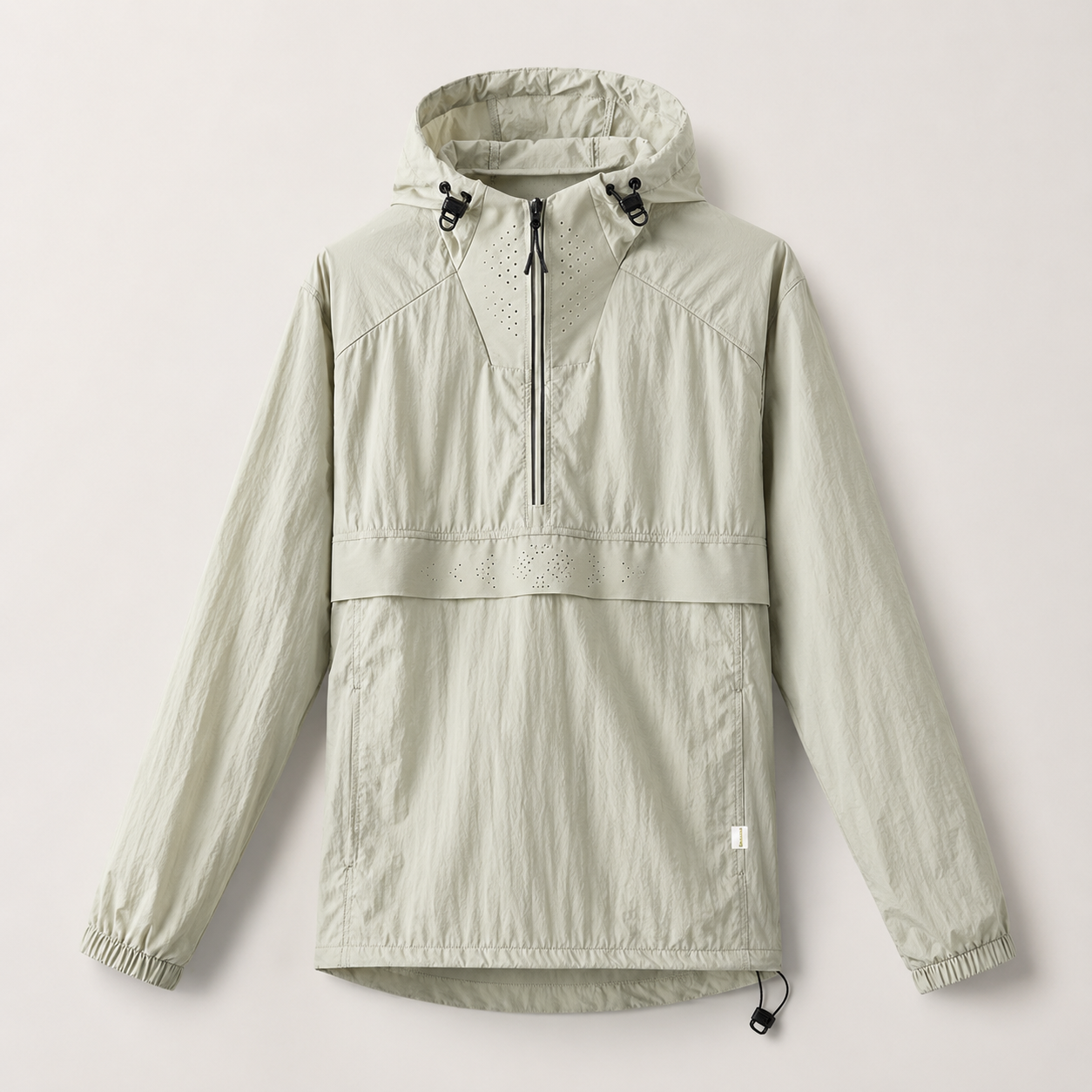 Avery Hooded Half-Zip Jacket