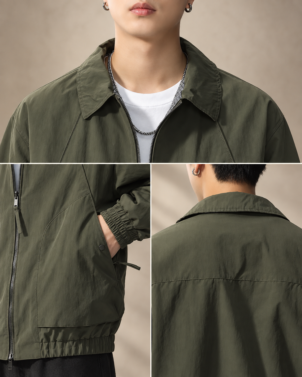 Marco Men’s Lightweight Zip Jacket