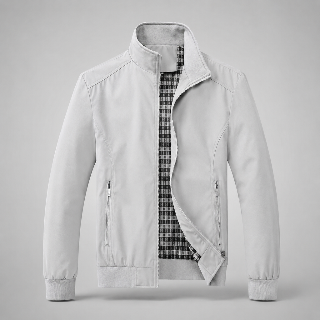 Hudson Men’s Full-Zip Jacket
