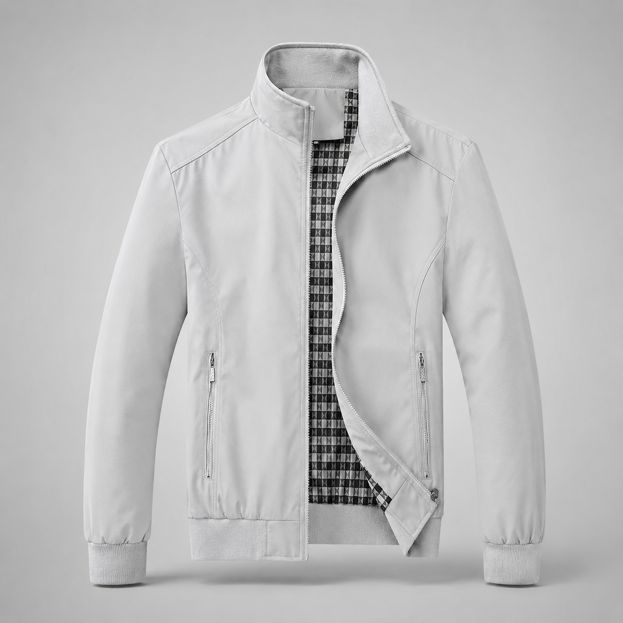 Hudson Men’s Full-Zip Jacket