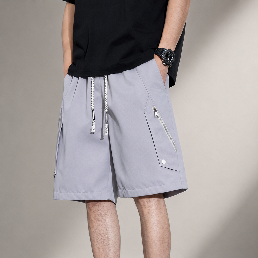 Liam Men’s Utility Cargo Shorts