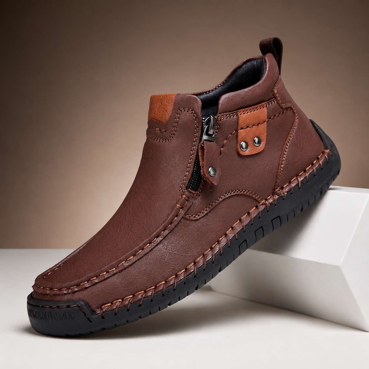 Colton Men’s Side-Zip Ankle Boots