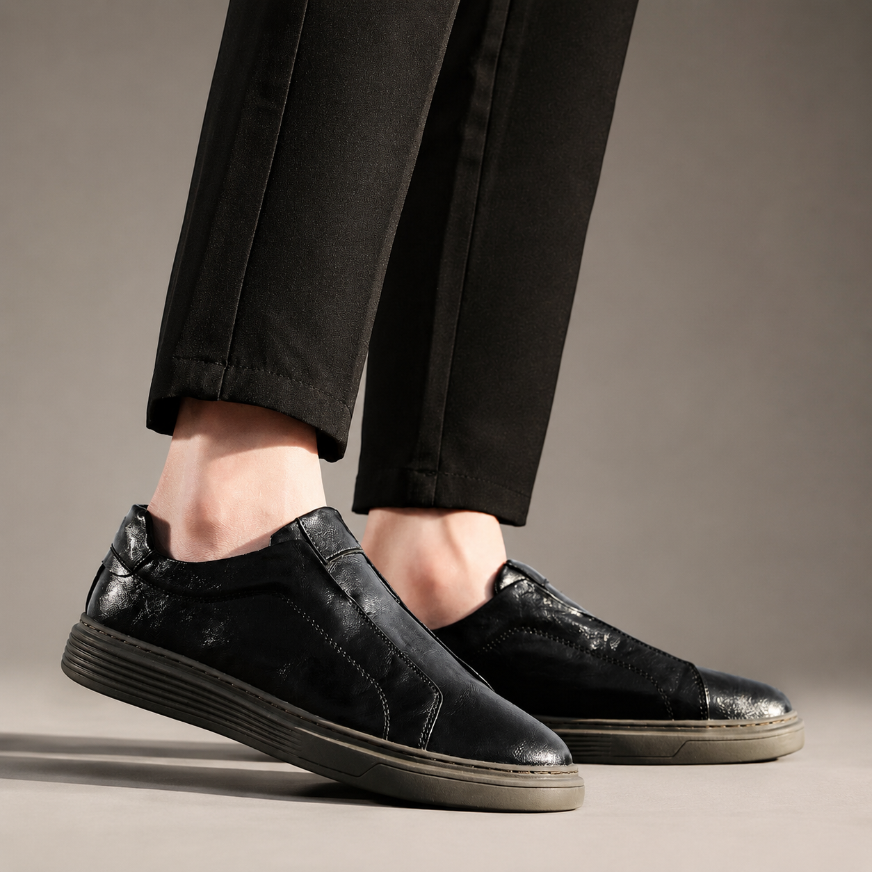 Mason Men’s Genuine Leather Sneakers