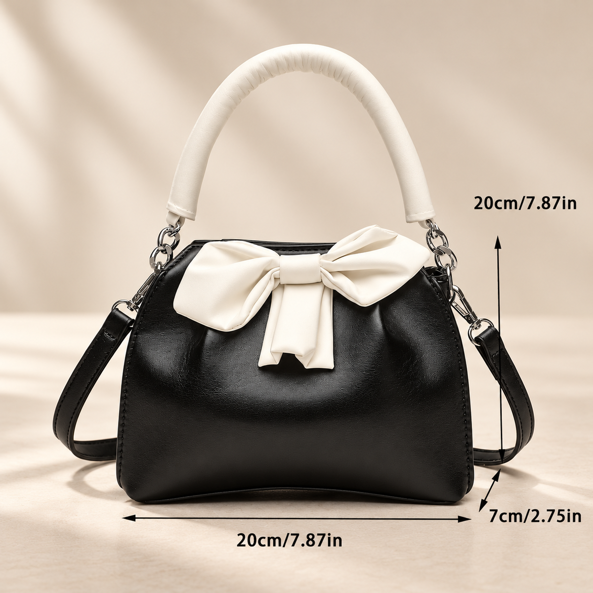 Rosalie Bow Mini Crossbody Bag