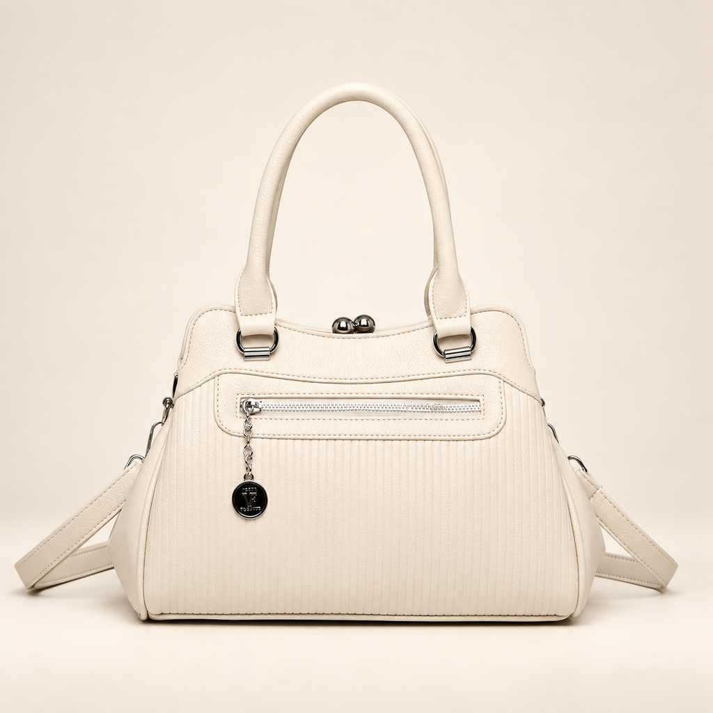 Avery Women’s Structured Satchel Handbag
