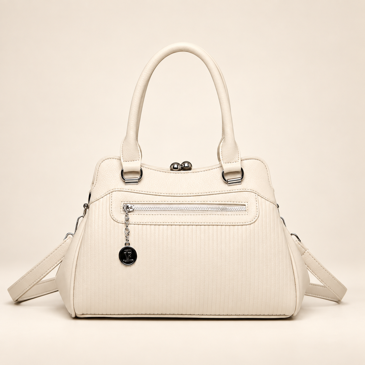 Avery Women’s Structured Satchel Handbag