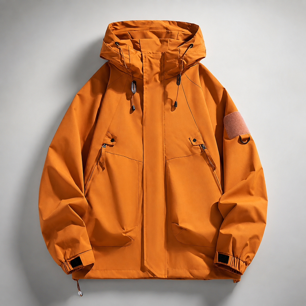 Sebastian Men’s Hooded Utility Jacket