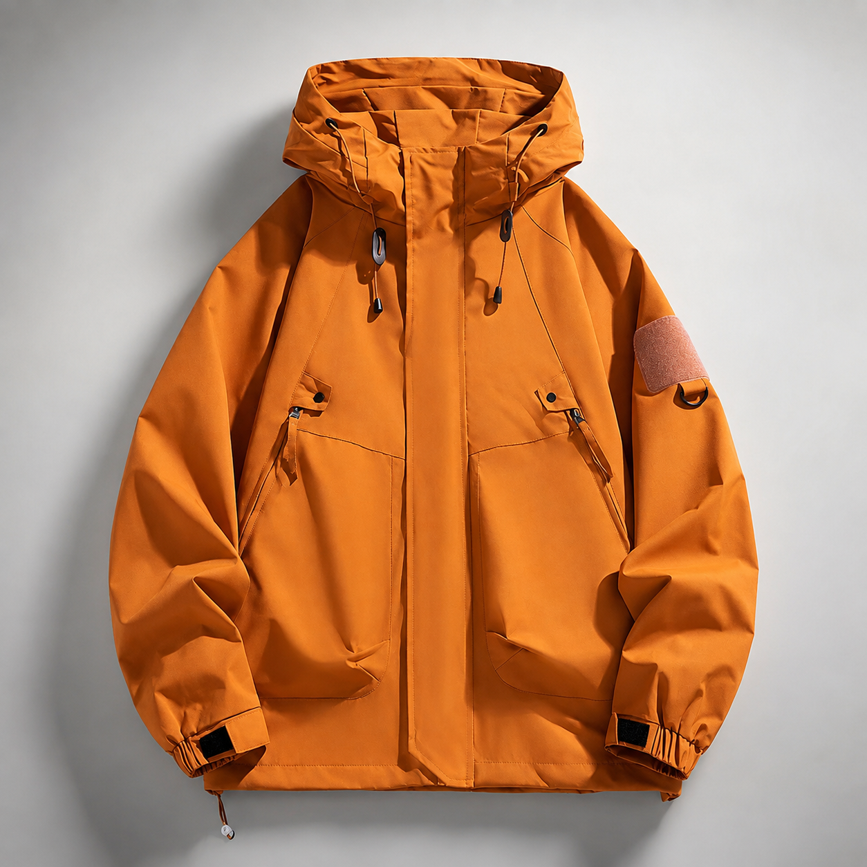 Sebastian Men’s Hooded Utility Jacket
