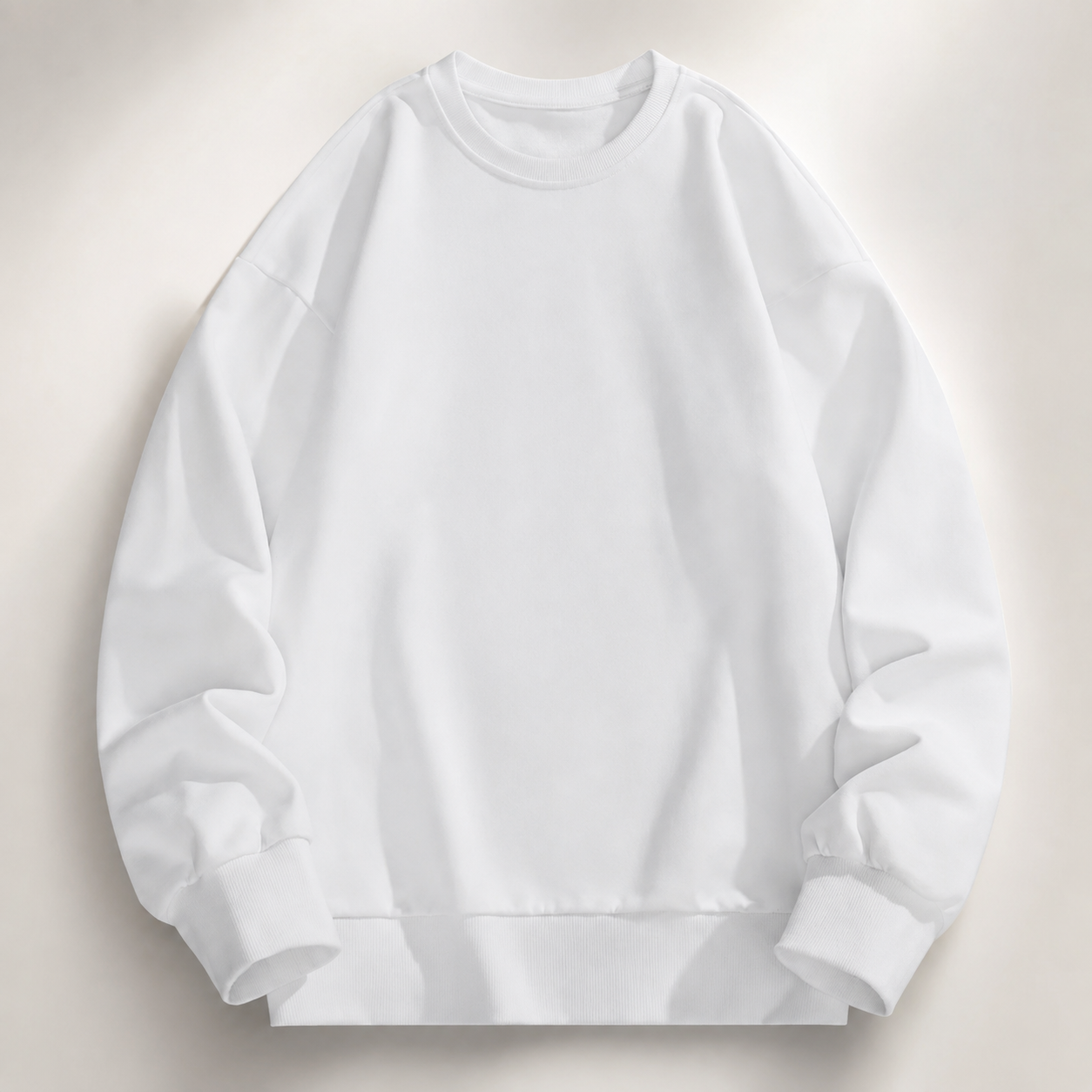 Emmett Solid Crewneck Sweatshirt
