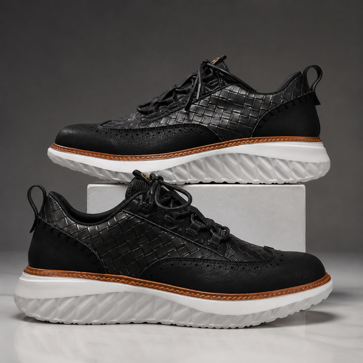Ethan Lace-Up Casual Sneakers