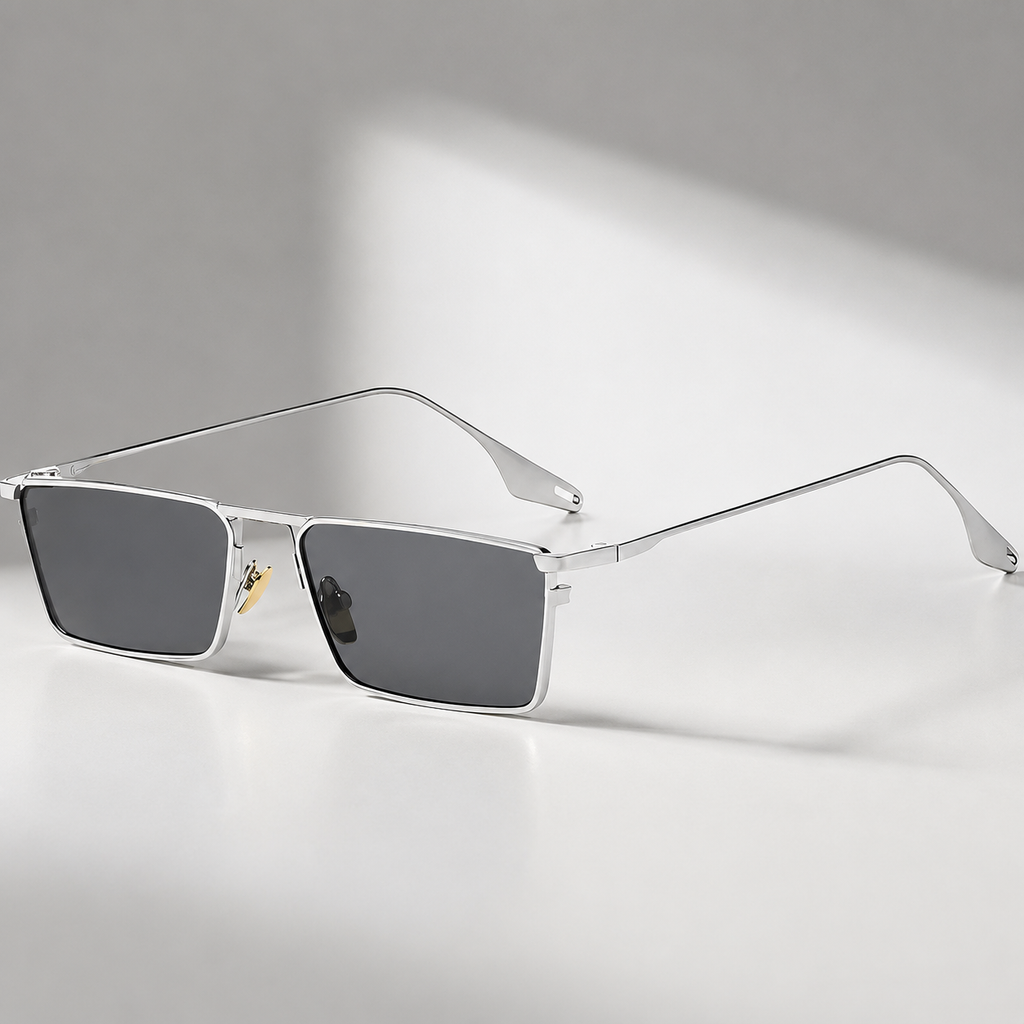 Blake Square-Frame Sunglasses