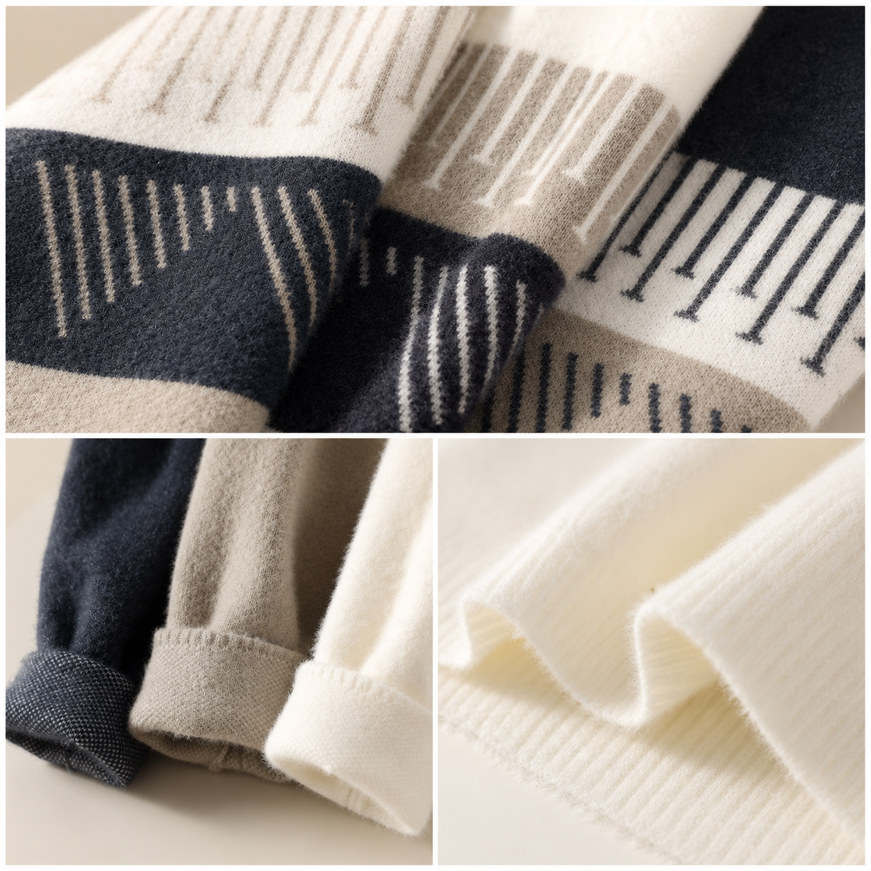 James Men’s Geometric Sweater