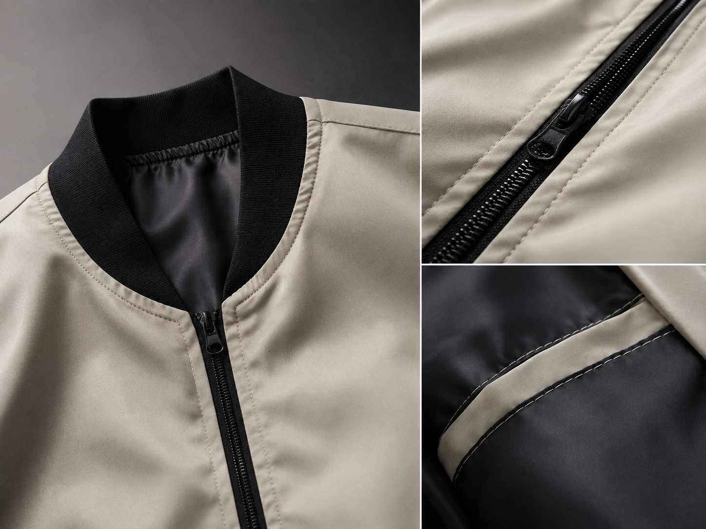 Ethan Lightweight Softshell Bomber Jacket