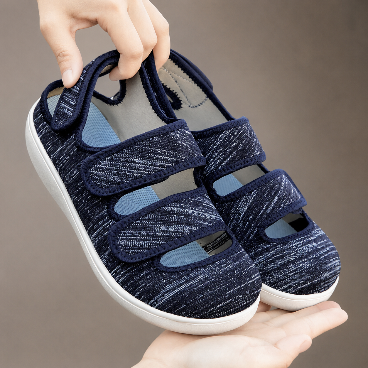 Clara Woman's Orthopedic Adjustable Sandals