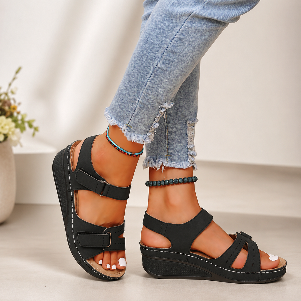 Nora Women’s Orthopedic Wedge Sandals