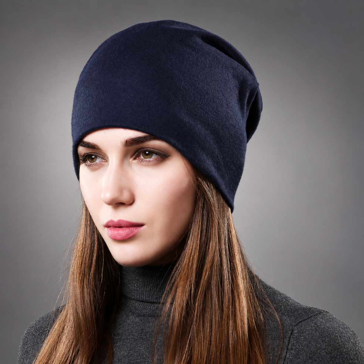 Lucia Women’s Slouchy Knit Beanie