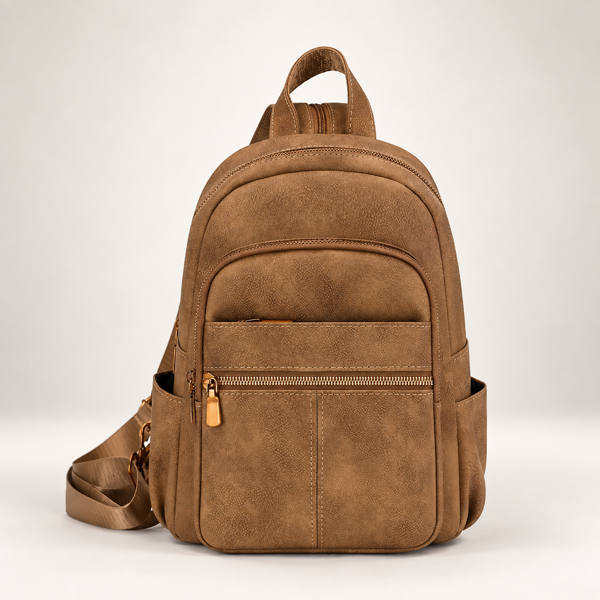 Margot Textured Multi-Pocket Backpack