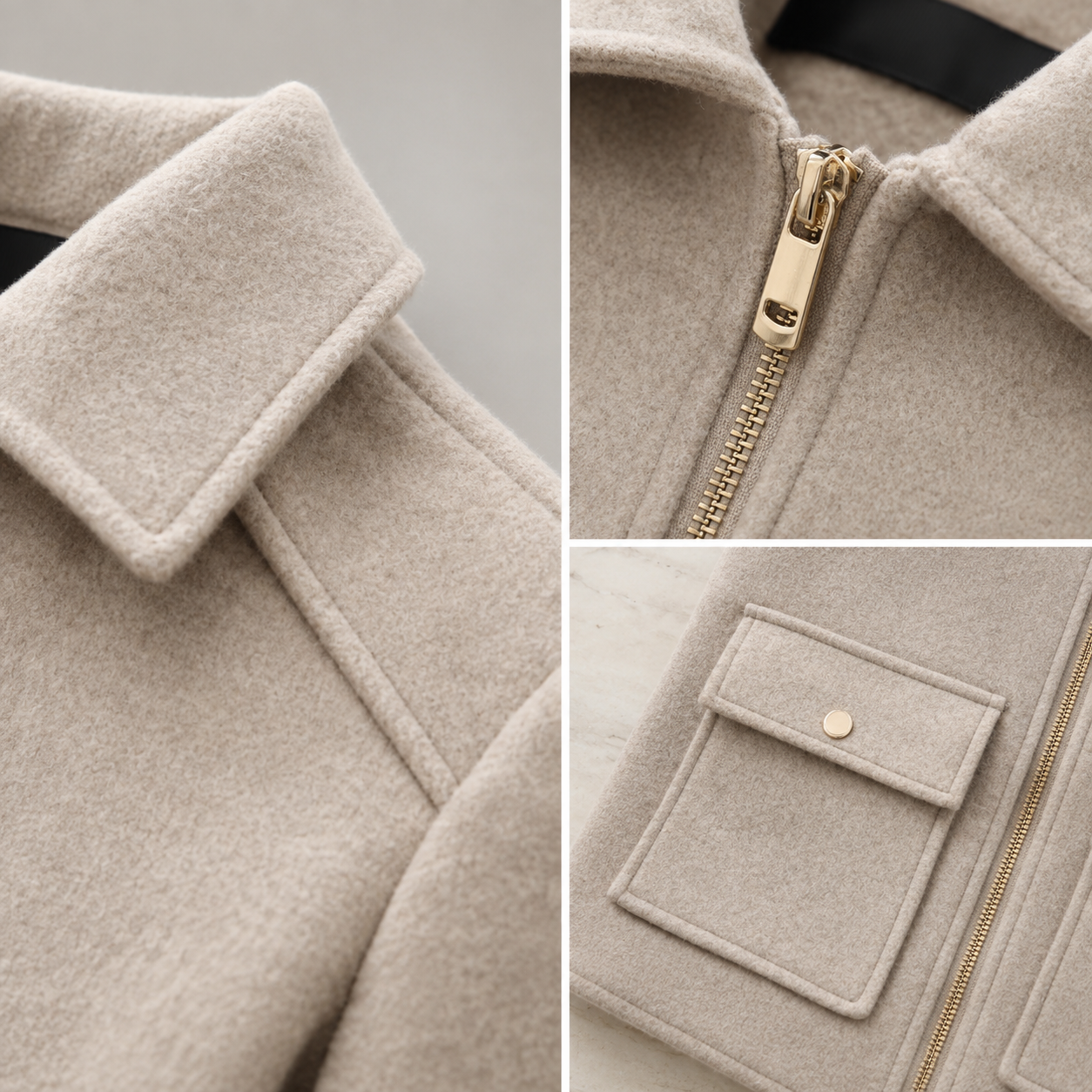 Hadley Zip-Front Jacket