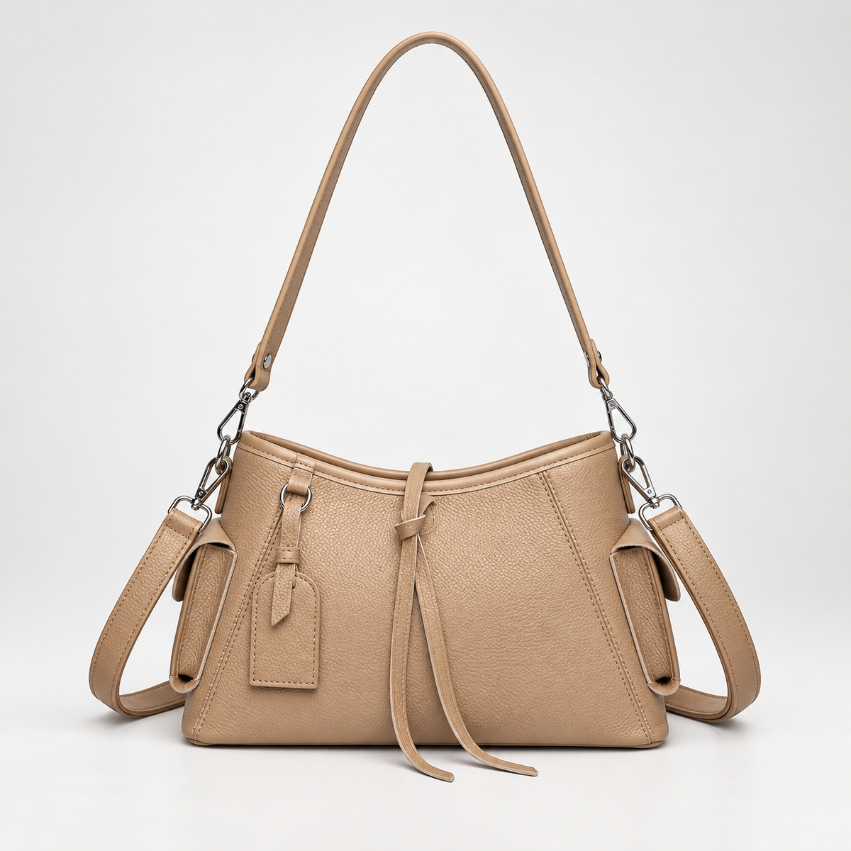 Sienna Women’s Shoulder Bag with Adjustable Crossbody Strap