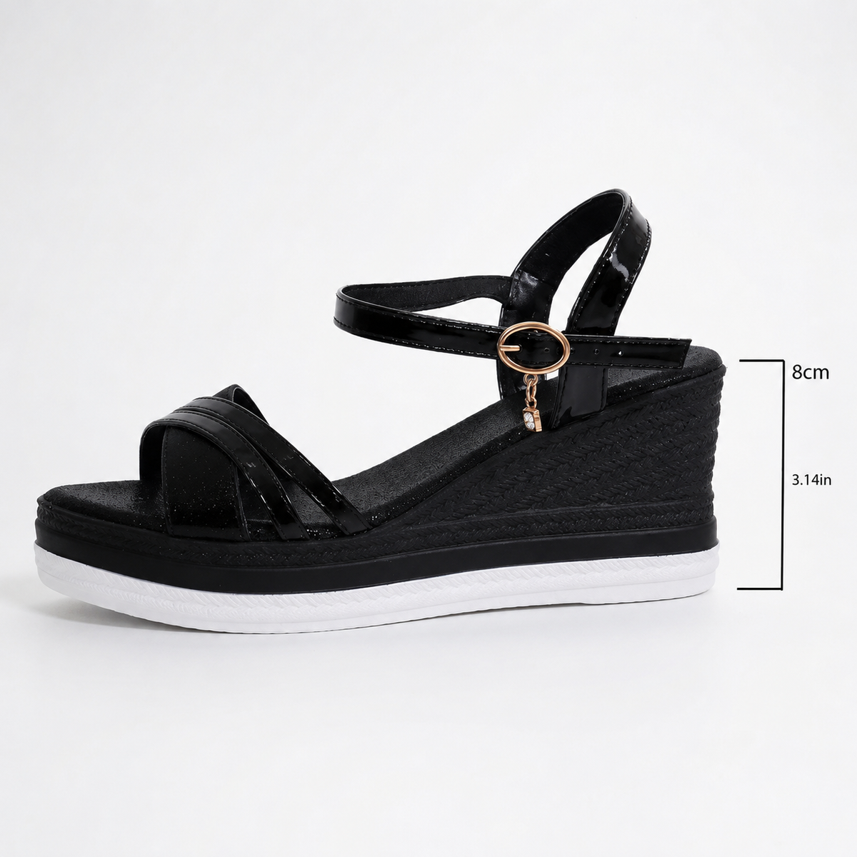 Madison Orthopedic Platform Wedge Sandals