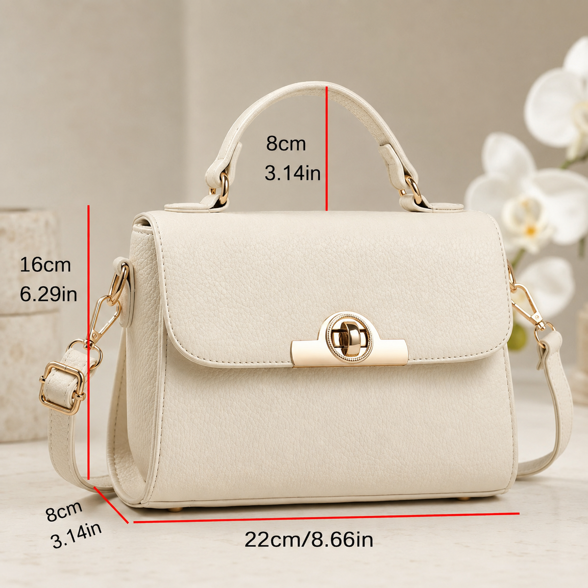 Brianna Women’s Top Handle Crossbody Bag